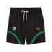 PUMA BC Zalgiris Kaunas Post Game basketbalshort voor Heren, Zwart, Maat L