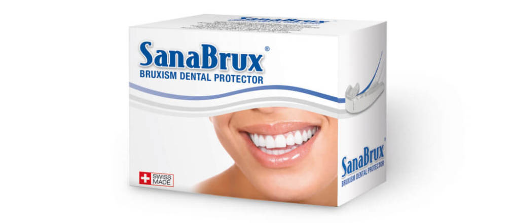 SanaBrux Sanabrux Bruxisme Dental Protector