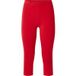 ESMARA Capri-legging pour femme (Rouge, M (40/42))