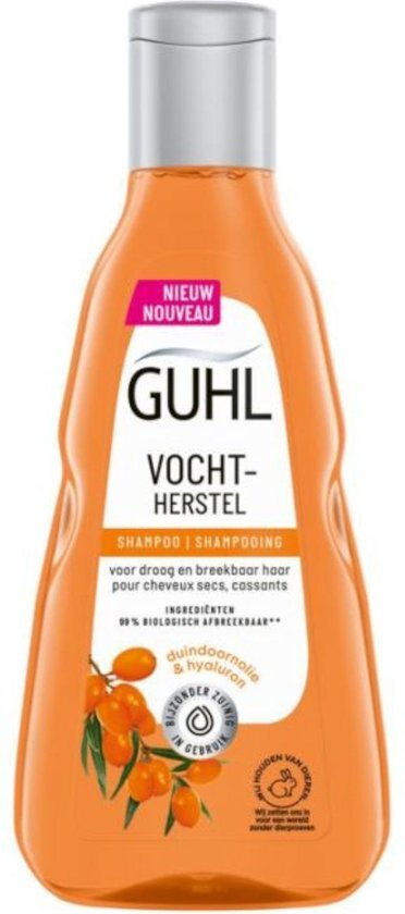 GUHL Shampoo Vochtherstel 250ml