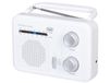 Trevi RA 7F64 Radio portable analogique Blanc