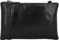 Hide & Stitches Westland Crossbody Schoudertas - Zwart