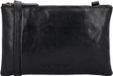 Hide & Stitches Westland Crossbody Schoudertas - Zwart