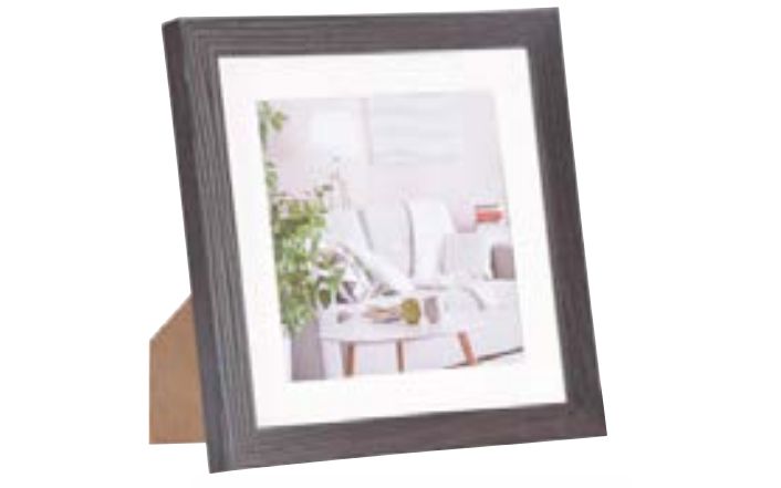 Henzo Single Picture Frame - Brown - MDF - 7 x 10 cm - Modern