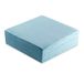 MORIGAMI Servet 40 x 40, 2-laags, 1/4 gevouwen, 50 servetten, punt-punt, hemelsblauw