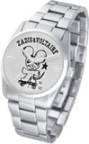 Zadig & Voltaire RED LUXURY Horloge Zadig Vrouwen Polshorloge Analoog Quartz Staal Zilverkleurig