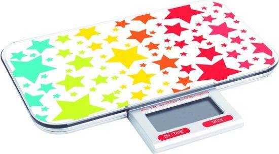 Pebbly Weegschaal - Weegschalen - slim - rechthoekig