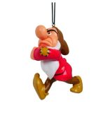 Disney Grumpy Ornement de Noël 8 cm – Boule de Noël officiellement sous licence de Kurt Adler