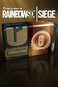 Ubisoft RAINBOW SIX SIEGE - 600 CRÉDITS, Xbox One