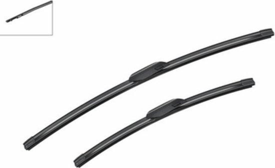 Bosch Aerotwin Flatblade Wiper Blade Set - 65cm - Audi A3