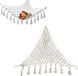 Merkloos Hangmat Net Met Macrame Kwastje