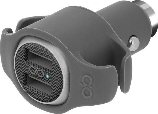 Bigben Connected FPCAC4.8A2USBAG Autolader Universeel Grijs, Zilver