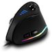 Merkloos Logitech Verticale muis met kabel - Ergonomisch - 10000 DPI - 11 toetsen - Gaming muis - Zwart
