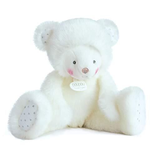 Doudou et Compagnie DC3556 TROP MIMI - witte teddybeer 30 cm, beige