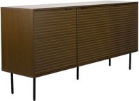 Housecraft Living Flux Dressoir Hoog Gerookt Eiken - Bruin