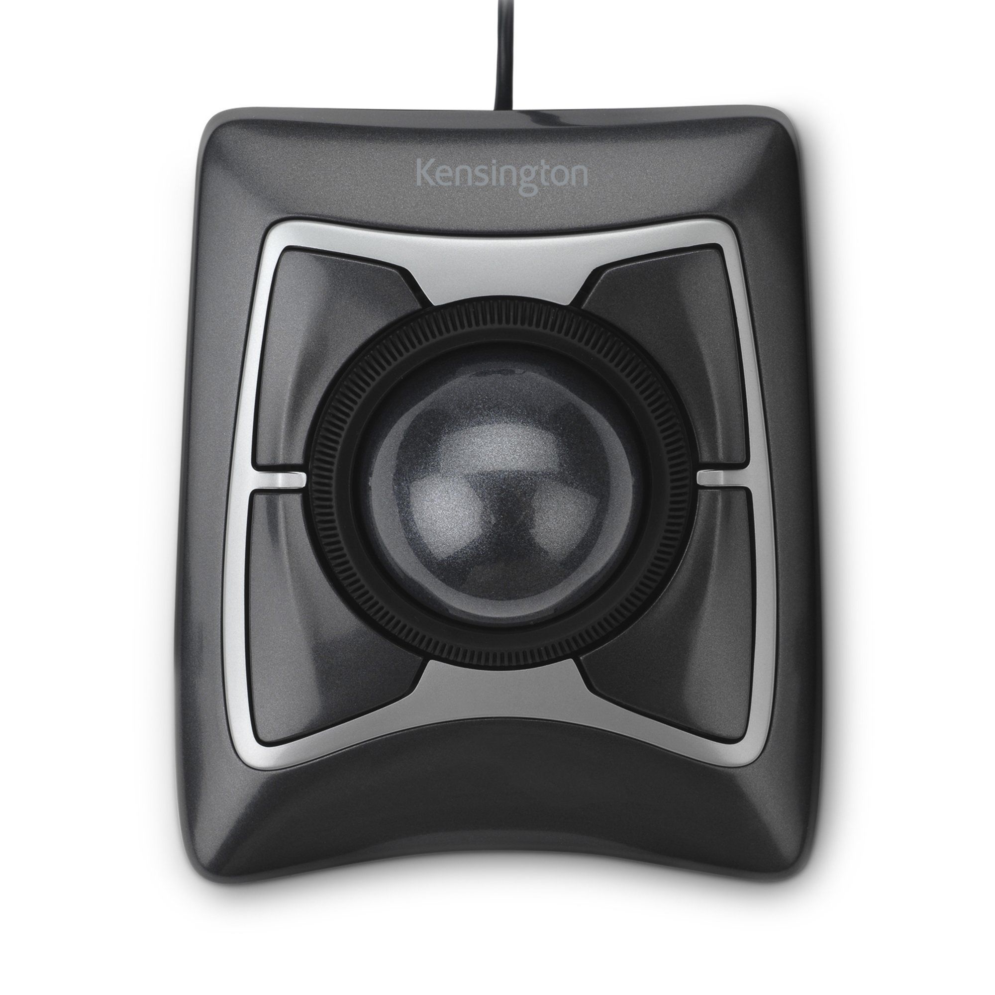Kensington Expert - Trackball muis - USB - Zwart