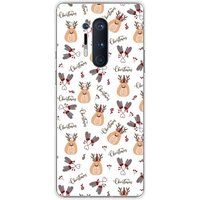 OnePlus Bedrukt siliconen hoesje compatibel met OnePlus 8 Pro noel mignon