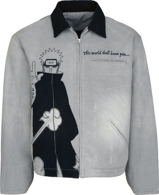Naruto Shippuden - Pain Heren Tussenseizoensjas - meerkleurig - XXL