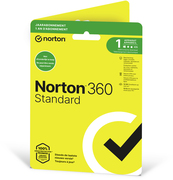 Gen Digital NORTON 360 STANDARD 10GB BN 1 USER 1 DEVICE 12MO GENERIC BUNDLE RSP DVDSLV GUM