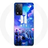 Oppo Etui etui voor Oppo A93 5G BTS groepssymbool leger