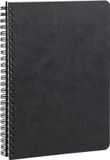 Clairefontaine 785361C Collectie Nomaddict Spiraalschrift Zwart - A5