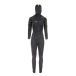 Beuchat 1dive With Hood 5 mm combinaison de plongée noir 2XL