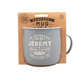 MUG NOMADE - Gepersonaliseerde koffie- en theekop Jérémy - cadeau voor dames en heren