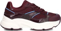 Wysh Roxy Sneakers - Meisjes - Rood - Maat 35