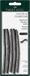 Faber-Castell Tekenen met houtskool - 7/12 mm - 4 sticks/potloden - diep zwart - Voor hobby artiesten - kinderen/volwassenen