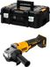 DeWALT Mini-haakslijper DCG408NT (alleen apparaat + TSTAK II systeem)