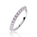 ZINZI bague argent rose ZIR827R