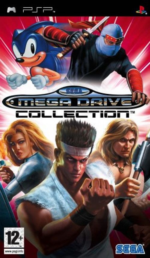Sega Mega Drive Collection - Sony PSP