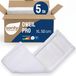 SONTY Professionele microvezel mophoes 50 cm – Set van 5 mop-refills