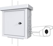 Lanview RCCTV001 rack 0U Wit