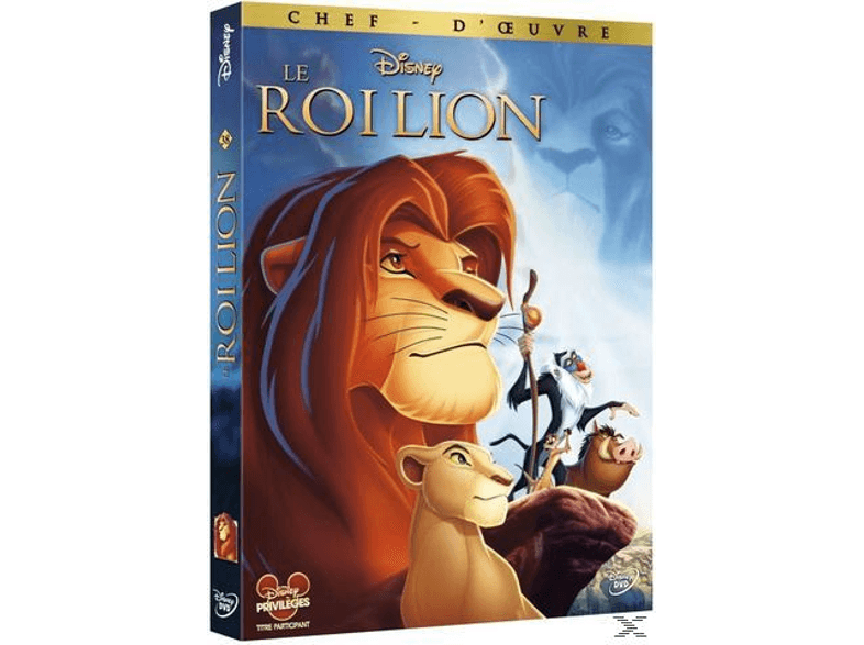 Disney Le Roi Lion DVD