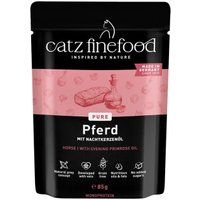 Catz finefood Pure Adult Paard 64x85 g