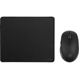 BlueBuilt Tradendum Draadloze Bluetooth Muis + BlueBuilt Muismat M 20 x 24 cm