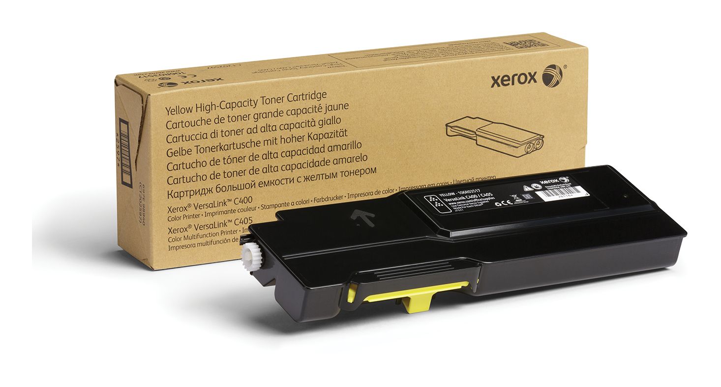 Xerox VersaLink C400/C405 Gele Toner - Grote Capaciteit (4,800 Pagina's)
