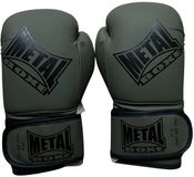 Metal Boxe Bokstrainingshandschoenen Kaki 10 oz Unisex Lente/Zomer 2024