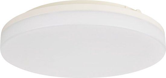 BES LED Andres LED Plafondlamp - 15W - Rond - IP54 - 6400K - Wit