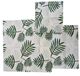 Cire d'abeille Wraps sandwich réutilisables - Lot de 3