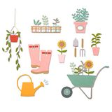 Sizzix Thinlits die Garden shed