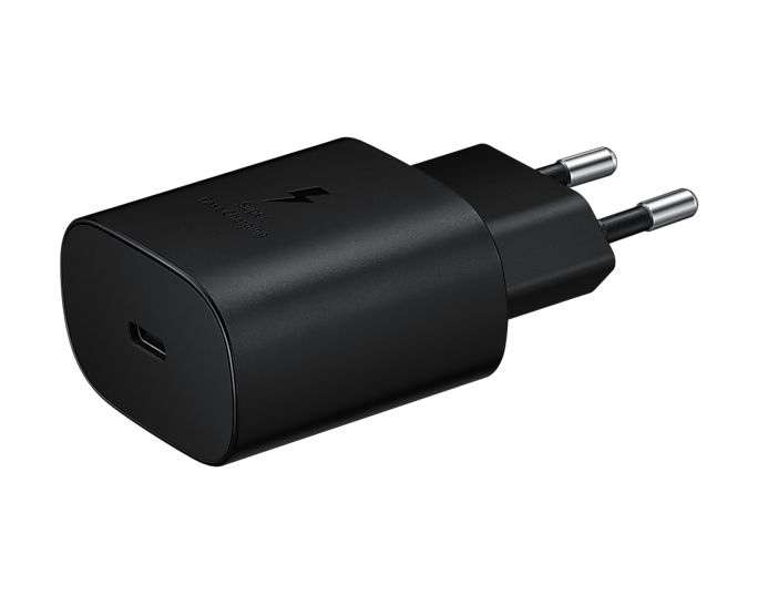 Samsung EP-TA800NBEGEU Snellader 25W USB-C Zwart