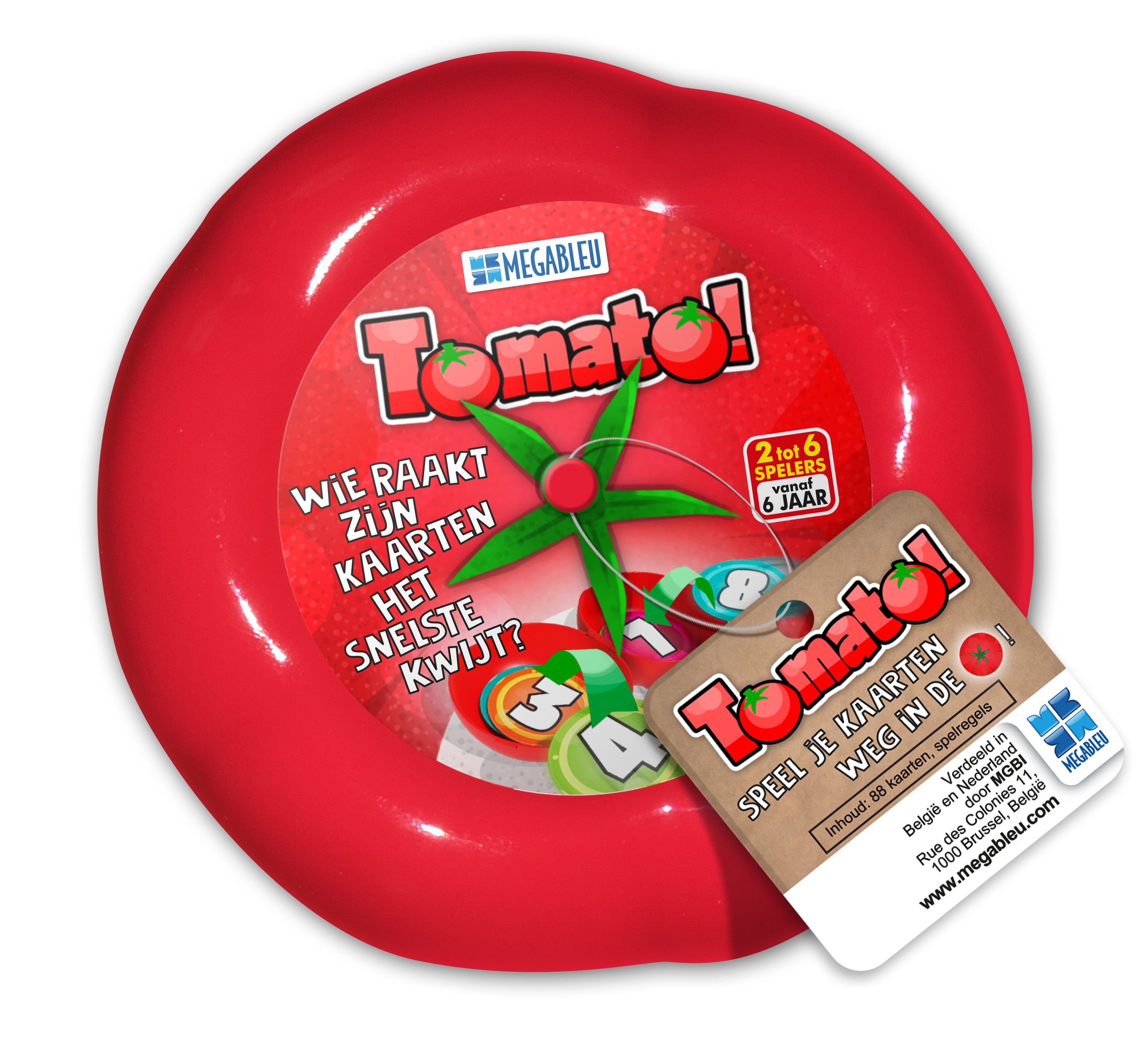 Megableu Tomato! - Bordspel - Unisex - Vanaf 6 Jaar