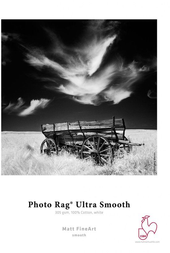 Hahnemuhle Hahnemühle Photo Rag Ultra Smooth 305g/m² A2 - 25 vel