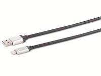 S-Impuls S/CONN USB 2.0 Anschlusskabel, USB-A Stecker auf USB-C Stecker, 2,0m (03-71035)
