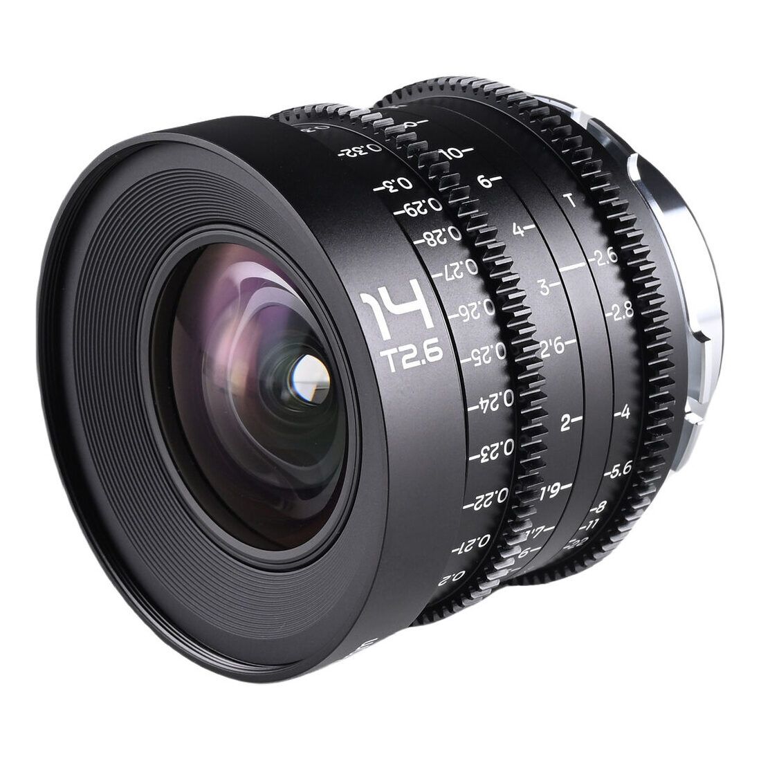 Laowa 14mm T2.6 Zero-D VV Cine Lens - Arri PL Mount