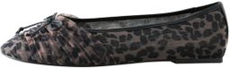 Next - Dames - Forever Comfort® ballerina's van mesh met strik - Dierenprint