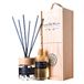 Vanilla Blanc London Vanilla Blanc Natuurlijke rietverspreider verpakt in een kenmerkende handgemaakte houten geschenkdoos met navulfles van 200 ml (Fresh Linen & Bois Precieux)
