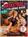 Holiday Hoops Basketball Coloring Book for Girls